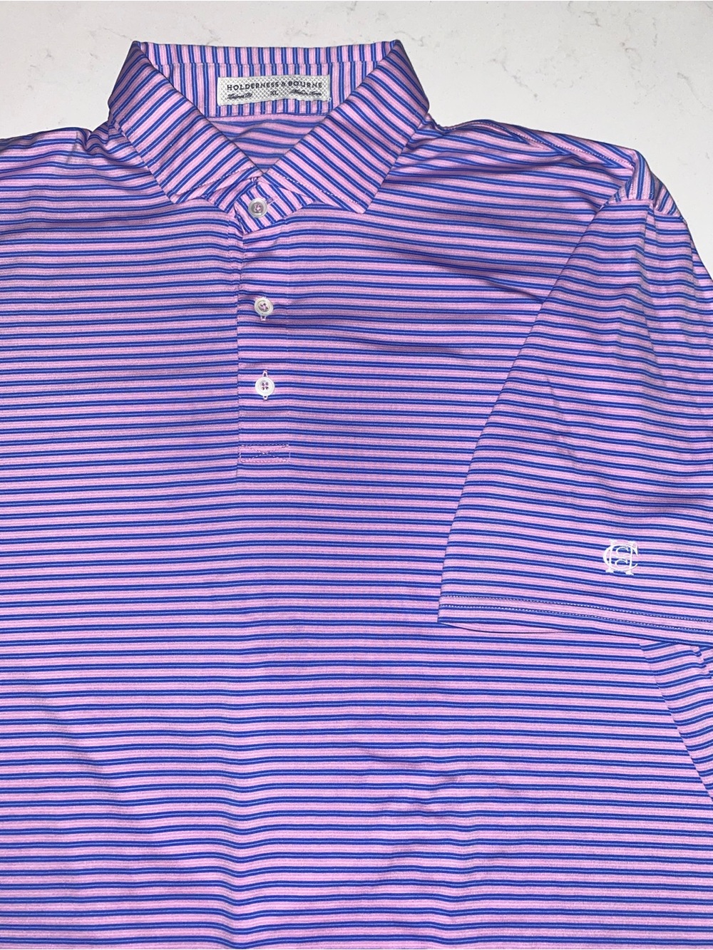 Holderness & Bourne Golf Polo